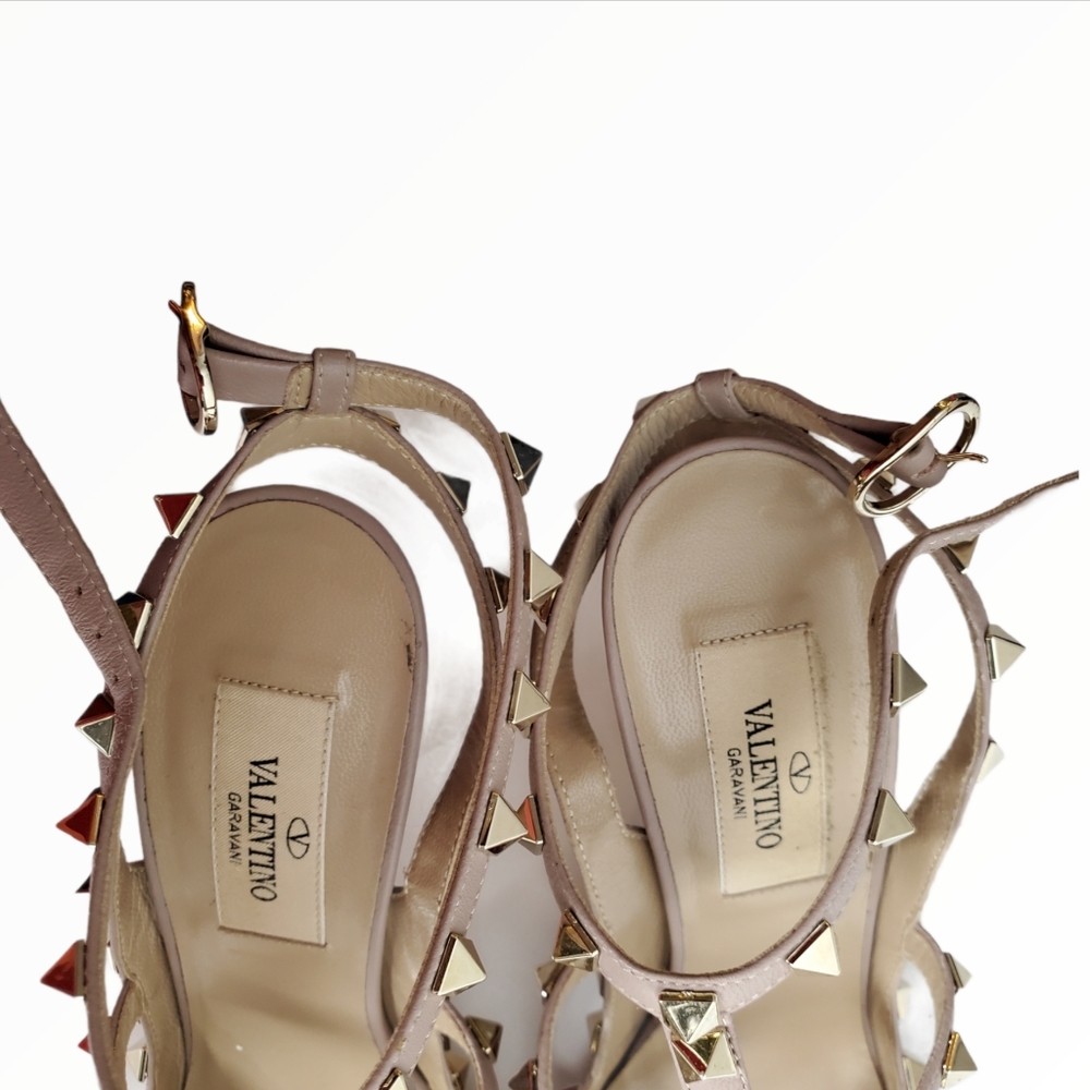 VALENTINO PATENT ANKLE STRAP - Picture 14 of 14
